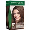 Naturigin Colorazione Permanente Naturigin per Donna, castano chiaro 5.0, senza ammoniaca né parabeni, copre fino al 100% dei capelli bianchi, Lunga Tenuta, Vegan, Cruelty Free