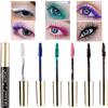 KTouler 6 Colori Mascara Multicolore, Volumizzante, Lunga Durata, Impermeabile, Vegano, Pennello Fine, Trucco Occhi Naturale