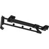 JJWUYUE Barra appendiabiti estendibile regolabile, 30 cm, Asta per armadio regolabile, Appendiabiti estensibile e retrattile, Asta telescopica per guardaroba, Porta appendiabiti appendi pantaloni