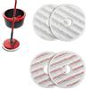 Confezione Da 4 Panni Di Ricambio In Microfibra Per Mocio Vileda Spin And Clean - Lavabili, Riutilizzabili, Per Pavimenti Duri