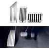 TOPABYTE 3 Pezzi Acceleratore a Pedale Acceleratore in Gomma in Acciaio Inox Pedale Dell'acceleratore Pedale del Freno Pedale Kit Pad per Tesla Model Y Model 3 2016-2023 2024 Highland