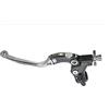 ACCOSSATO Comando Frizione A Cavo Racing Accossato Con Leva Snodata Colorata (Pomello+Leva+Regolatore), Con Predisposizione Attacco Micro per Suzuki GSX-R 600 dal 2006 al 2007 cc 600