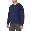 Fruit of the Loom Set in Sweat, Felpa Manica Lunga Uomo, Viola (Purple (Burgundy), Large