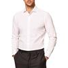 Hackett London Uomo Hkt Poplin Slim Bc Camicia, Bianco (White), L
