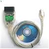 OTKEFDI KDCAN OBD,K+Dcan OBD NCS Expert Software Ediabas OBDII KDcan Cable OBD2 Scanner di codice interfaccia DCAN