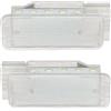 Attisfiera 2* Interno vano piedi Porta Cortesia Bagagli Luce per 206 207 208 406 407 508 Expert C2 C3 C4 C5 C6 Tronco Glove Box Boot Cargo Light 6362N6 luci led auto interno 964233