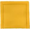 KraftKids Fasciatoio in doppia crepa gialla, tappetino per fasciatoio, 60 x 70 cm (larghezza x profondità), cuscino fasciatoio