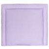 KraftKids LWP112-60 - Fasciatoio a pois bianchi su viola, 60 x 70 cm (larghezza x profondità), cuscino fasciatoio, multicolore, 640 g