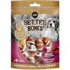 Zeus BetterBones, ossa da masticare per cani, con carne d'anatra e mirtillo rosso, 7,5 cm