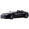 Hot Wheels - Aston Martin V12 Speedster - Factory Fresh 9/10 - HCX71 - Short Card - Roadster - Schwarz Matt - Mattel 2022
