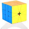 Oostifun OJIN MoYu MoFang JiaoShi MFJS Meilong Square-1 Cubo speciale Classe di cubatura MFSQ-1 Puzzle Twsit uniformemente veloce Puzzle cerebrali Puzzle cubo con un treppiede cubo (Senza Adesivo)