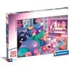 Clementoni - 21722 - Supercolor Puzzle - Game Lovers - 300 Pezzi - Puzzle Bambini 9 Anni, Puzzle Illustrazione, Made In Italy