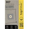 Top Filter 64807 Borsa per Samsung Crock mite véloce, non tessuto, dimensioni: 30 x 26 x 0,1 cm