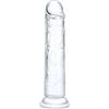 Me You Us Ultracock Clear Jelly 8.5 Dong - Prova il piacere con questo dildo in gelatina rosa caratterizzato da un design realistico e una forte base a ventosa