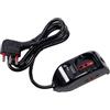 ROSI Multipresa 1 schuko + 2 bivalente nera - RS94004