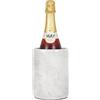 Radicaln Refrigerante per vino bianco da tavolo fatto a mano marmo termiche per vino per champagne - altezza 11.4 x 11.4 x 16.5 cm Beverage Freeze Cooler Holder - Uso come utensili