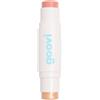 Goovi Goovi Blush & Highlighter Stick Duo - Cheeks a Match! N. 01 PASTEL BONNE MINE