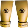 Theyet Paracalli Crossfit per Uomo e Donna | Guanti Grip Antiscivolo con o senza Magnesio | Protezione Mani per Calisthenics, Sollevamento Pesi e Allenamento Palestra Unisex | Polsini Inclusi