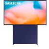 Samsung Lifestyle TV QE43LS05BGUXZT The Sero QLED 4K, Smart TV 43 Matte Display, Schermo rotante, OTS Lite, Integrato con Bixby e Alexa compatibile con Google Assistant, Navy Blue 2022