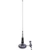PNI Antenna CB PNI LED 2000, 90 cm, con base magnetica 145mm, 26-28 MHz, 500 Watt, si illumina durante la trasmissione