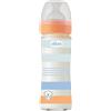 CHICCO Biberon Benessere Chicco 240ml Vetro Flusso Lento Orange Boy