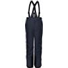 Killtec KSW 77 GRLS Ski PNTS - Pantaloni da Sci da Ragazza, con Pettorina Rimovibile, paraneve e Protezione dei Bordi, Blu Scuro, 116