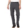 Jack Wolfskin Summer Lifestyle Pants M Pantaloni Eleganti da Uomo, Asfalto, 56