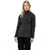 Jack Wolfskin Baiselberg FZ W Giacca in Pile, Nero, S Donna