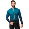 Jack Wolfskin Maglia da Ciclismo da Uomo Morobbia FZ L/S Print M