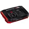 Einhell Power X-Boostcharger 8A Power X-Change (Li-Ion, per tutte le batterie Power X-Change, modalità Boost per una ricarica più veloce, indicatore di stato LED a 7 livelli)