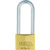 ABUS 268465-75/40HB63 Candado Extra-Classe latón con llave de seguridad 40 mm arco extralargo