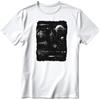 Abbigliamento personalizzate. Magliette divertenti unisex personalizzate con grafica originale Planet - personalizzate o neutre