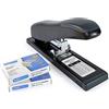 Rapesco, pinzatrice resistente HD 100 Cucitrice con punti metallici Black