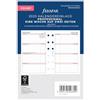 Filofax Pocket Professional 1 settimana su 2 pagine (tedesco) 2025