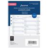 Filofax Tasca annuale verticale 2026