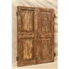 Biscottini Tapparella in Legno 56,5X6,5X110,5 CM - Scurino in Legno massello di Teak - Tapparella Antica Perfettamente restaurata