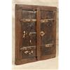 Biscottini Porta Interna Finestra L45,5XPR6,5XH51,5 CM - Porta in Legno - Porte da Interno ed Esterno - Arredo casa