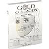 Gold Collagen Minerva Research Labs GOLD COLLAGEN® Hydrogel Mask 4 pz Maschera viso