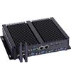 HUNSN Fanless Industrial PC, Mini Computer, I5 4200U 4250U 4258U 4278U 4288U, Windows 11 / Linux Ubuntu, IM04, 2 x HDMI, 2 x LAN, 6 x COM, 4 x USB3.0, 4 x USB2.0, 8G RAM, 128G SSD