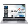 Acer aspire 3, Notebook i5, Pc portatile intel core 1135G7, 20gb ram, ssd 1 Tb, Silver, Display 15.6, FHD, BT, WiFi, Windows 11 Pro, Office Pro, Laptop pronto all'utilizzo
