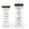 Neutrogena Age Shield Face Sunblock Spf 70 - 3 Oz.