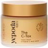 Yepoda - THE C-TOX, maschera detox per il viso con frutta Yuza e caolino, cosmetici coreani (80 grammi)