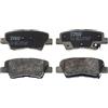 TRW GDB3594 Pastiglie Freno Set di 4 para Hyundai Tucson (TL, TLE) 2015-2023 Assale Posteriore e Altri Veicoli