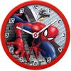 Kids Licensing Dunlop Zegar ścienny Wall Clock 25 cm Spiderman SPD3601 Kids