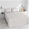 Italian Bed Linen Parure letto con stampa digitale a copertura totale Watercolor, Matrimoniale, 17