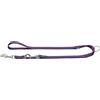 HUNTER Guinzaglio da passeggio regolabile 25/200Nylon viola XL