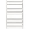 Fondital EA42BAM004 Scaldasalviette in alluminio COOL, 860/500 bianco