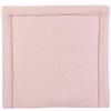 KraftKids MGB112-85 - Materassino fasciatoio in mussola a pois dorati su rosa, 85 x 75 cm (larghezza x profondità), multicolore, 790 g, 85 x 75 cm