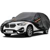 Kayme Telo Copriauto da Esterno, Compatibile con BMW X1 (2009-2025), Copertura a 7 Starti per Impermeabile Anti UV Anti Vento Antipolvere, Telo Copri con Cerniera e in Cotone.