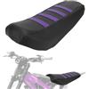IUVWISN Coprisedili per moto Dirt Bike Coprisedili per Surron Sur Ron Light Bee S/X Electric Dirt Bike Moto Viola